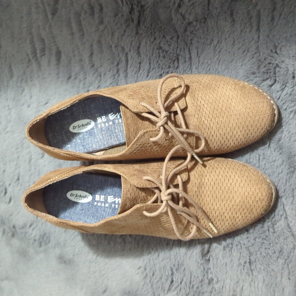 Dr. Scholls bootie heels. Size 7.